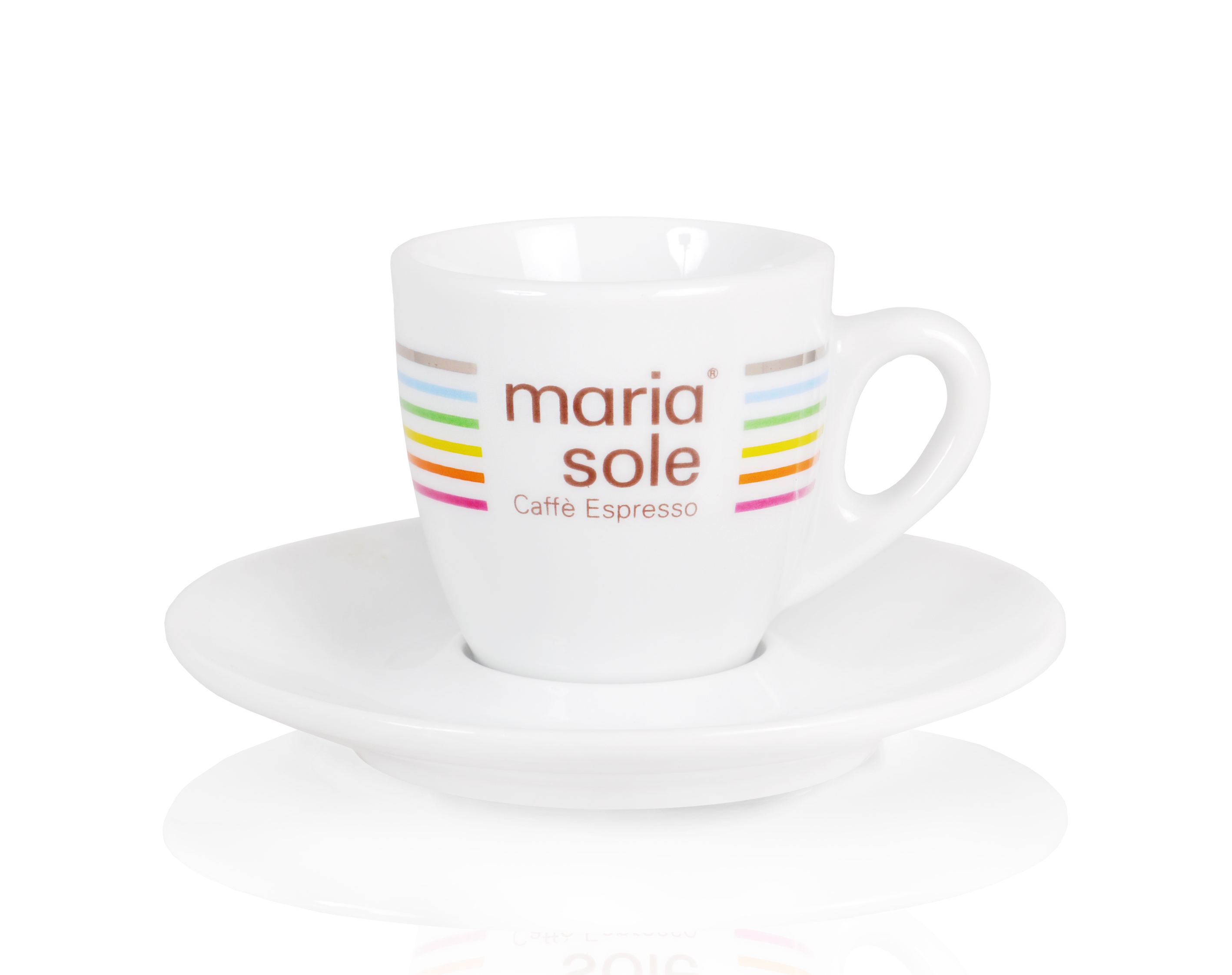 MARIASOLE & MILLE SOLI Espresso Tasse / Untertasse 
