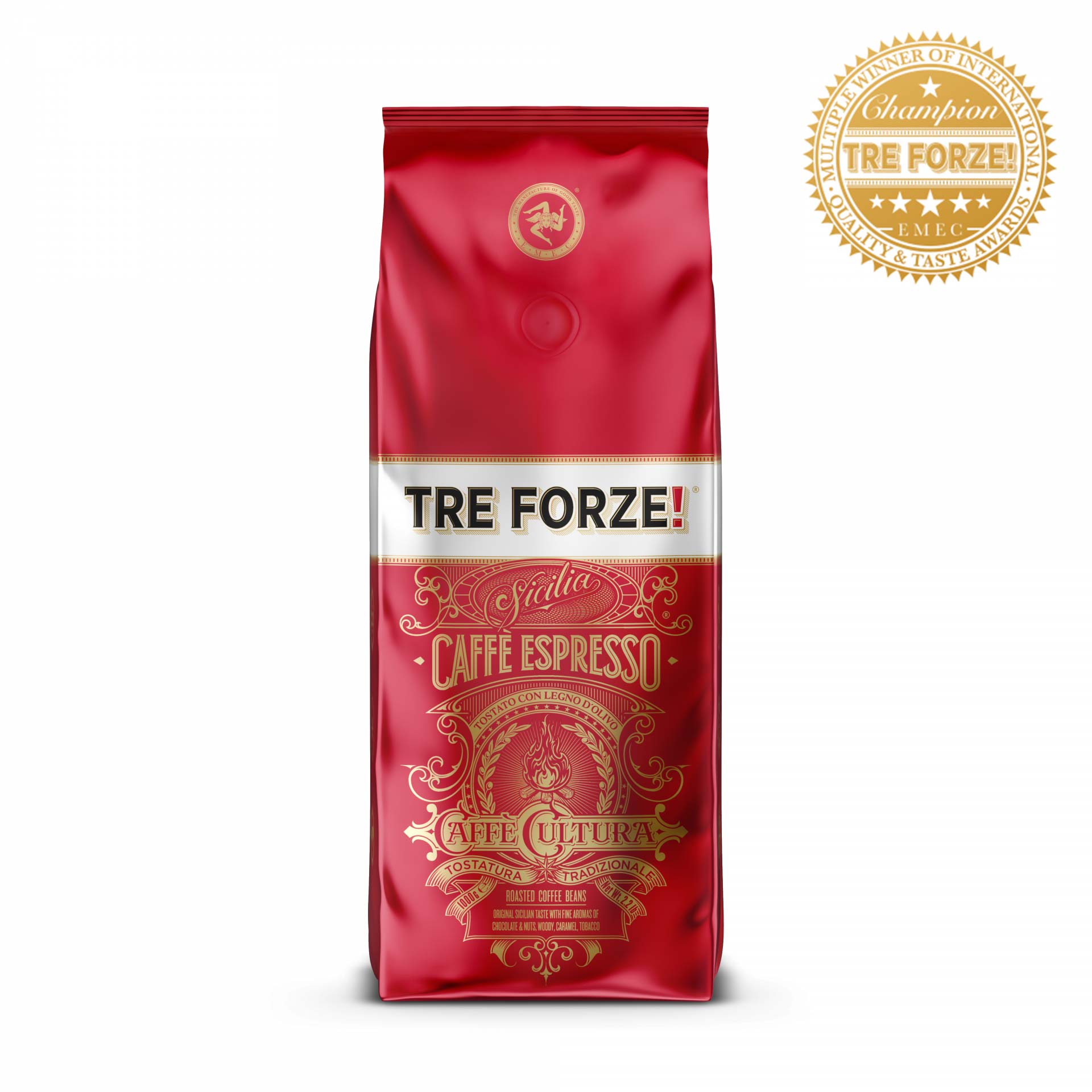 TRE FORZE! - Caffè Espresso - 1000g - Beans