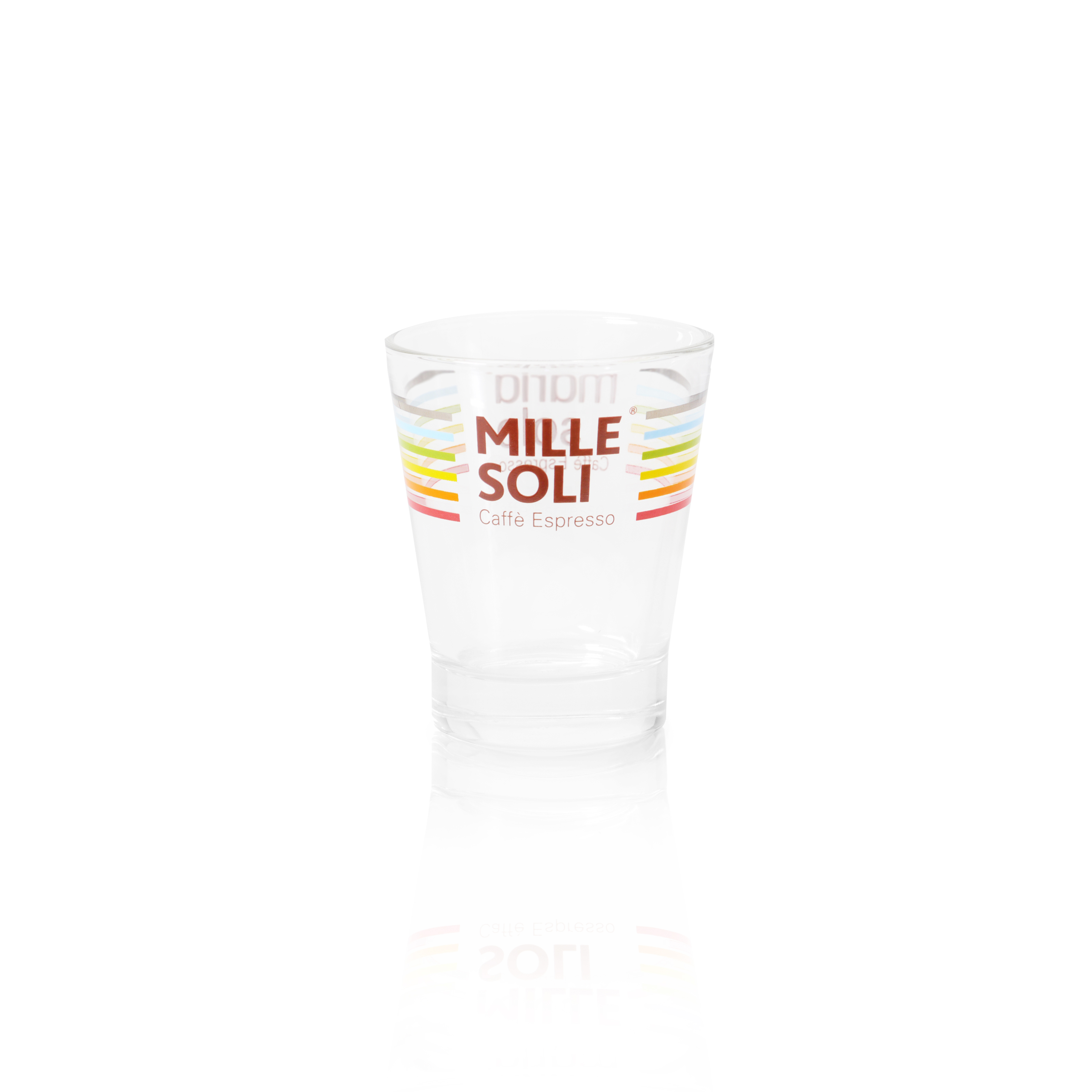 MARIASOLE & MILLE SOLI Espresso Wasser Glas