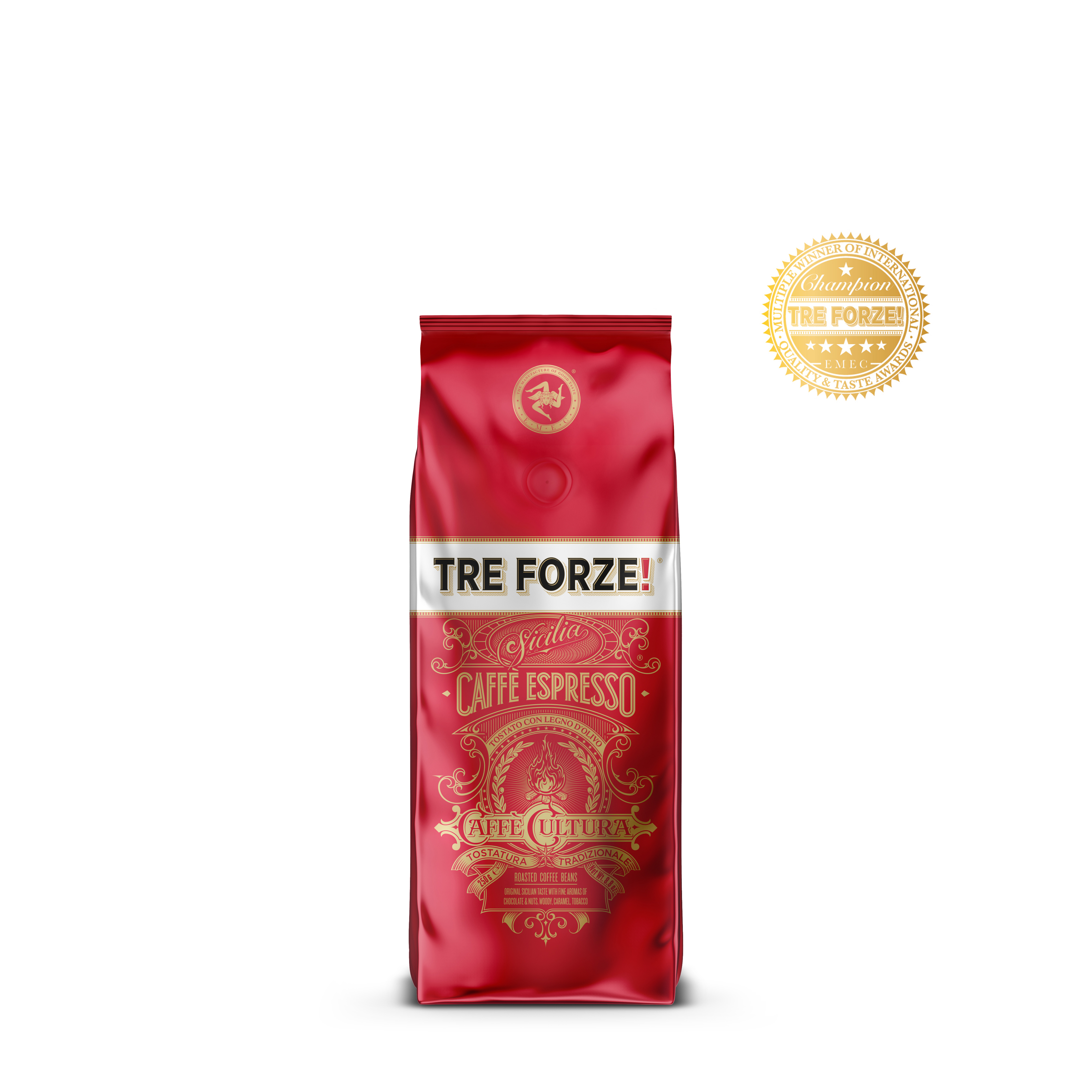 TRE FORZE! - Caffè Espresso - 250g Bohnen