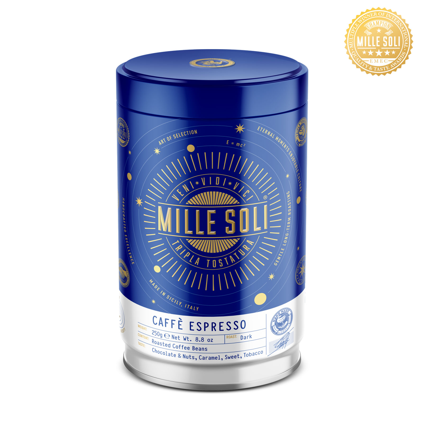 MILLE SOLI - Caffè Espresso - 250g - Bohnen