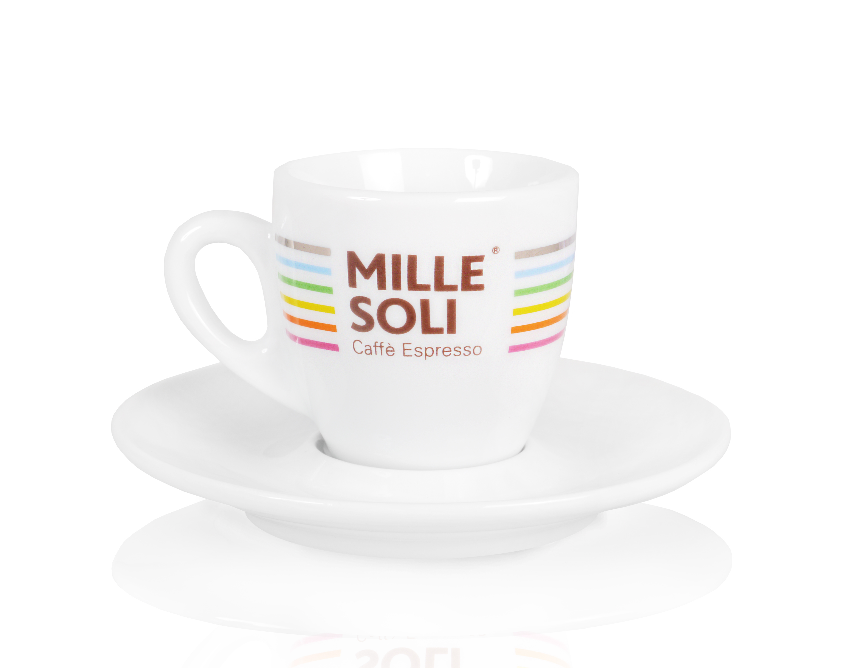 MARIASOLE & MILLE SOLI Espresso Tasse / Untertasse 