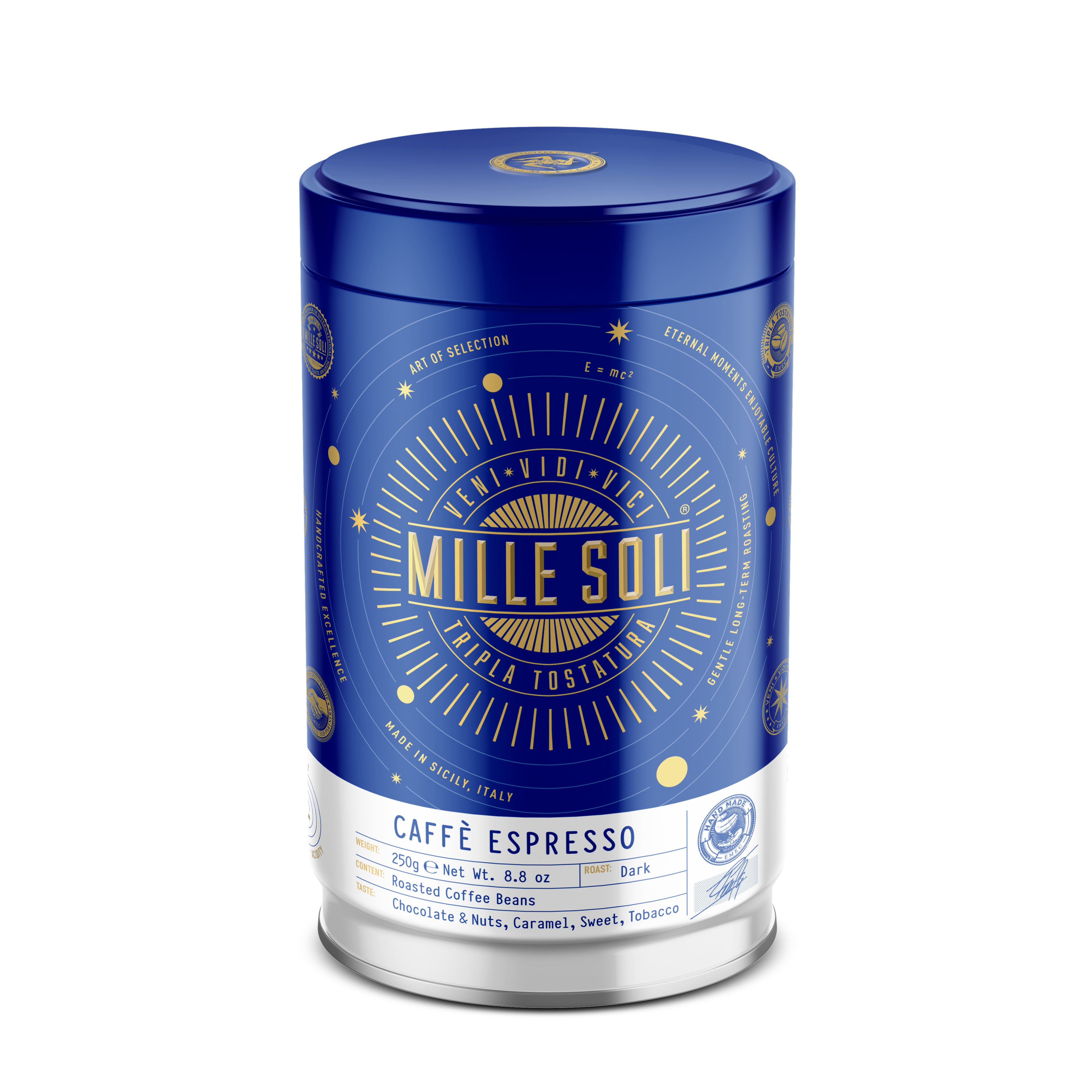 MILLE SOLI - Caffè Espresso - 250g - Beans