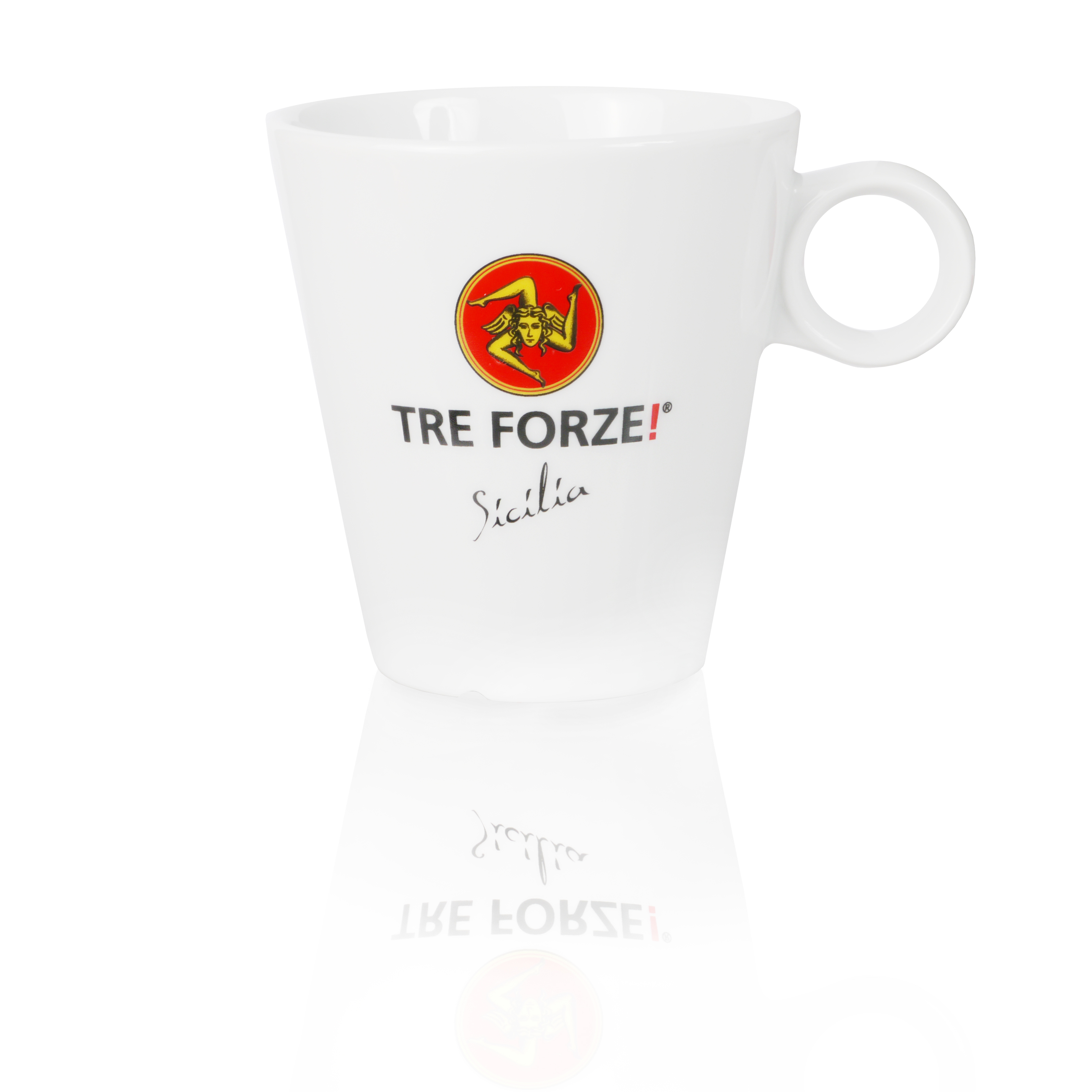TRE FORZE! Mug / Becher / Tazza