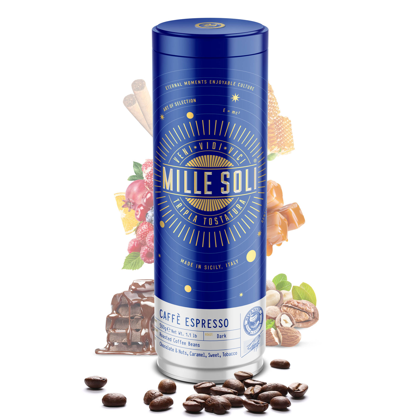 MILLE SOLI - Caffè Espresso - 500g - Beans