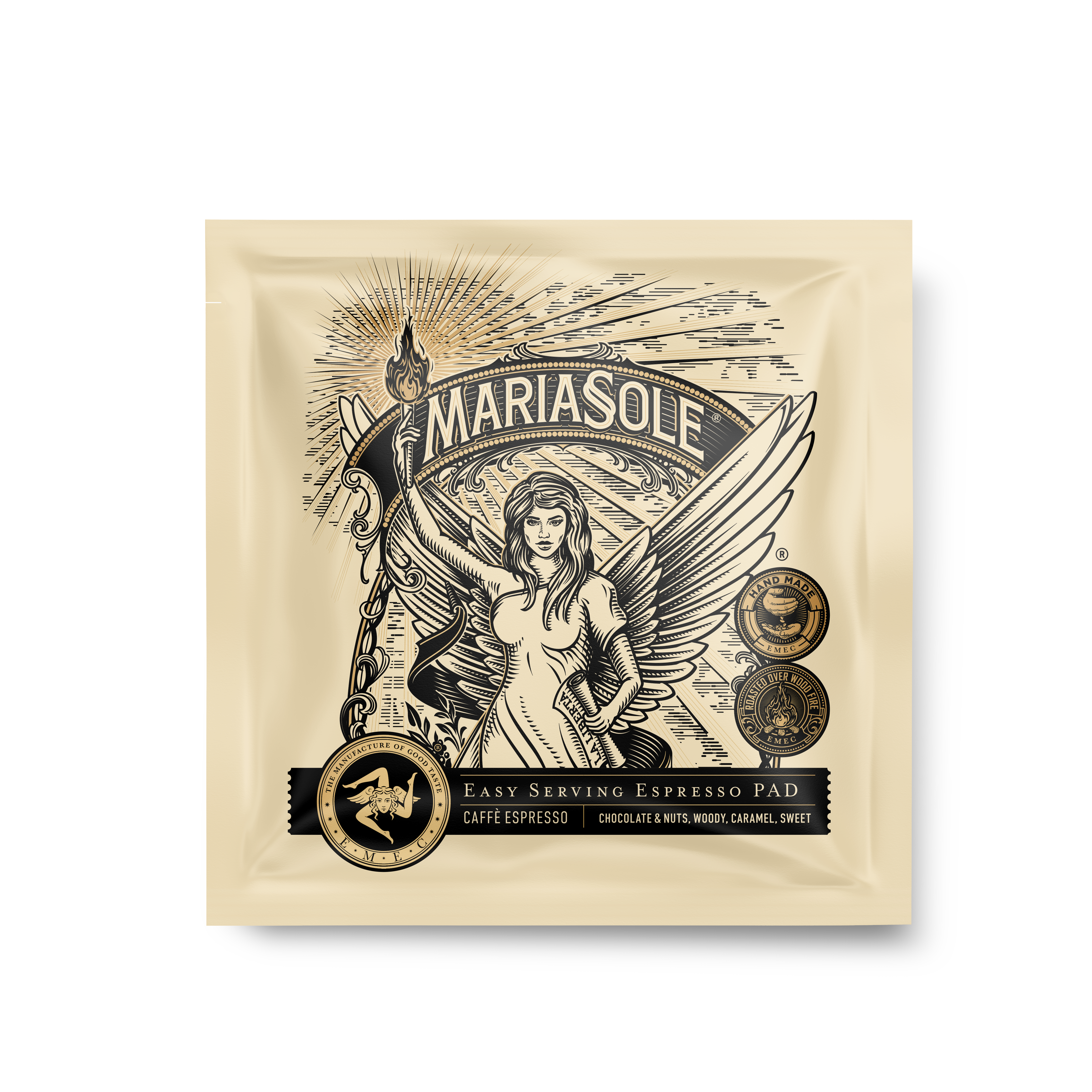 MARIASOLE- Caffè Espresso - E.S.E Pads